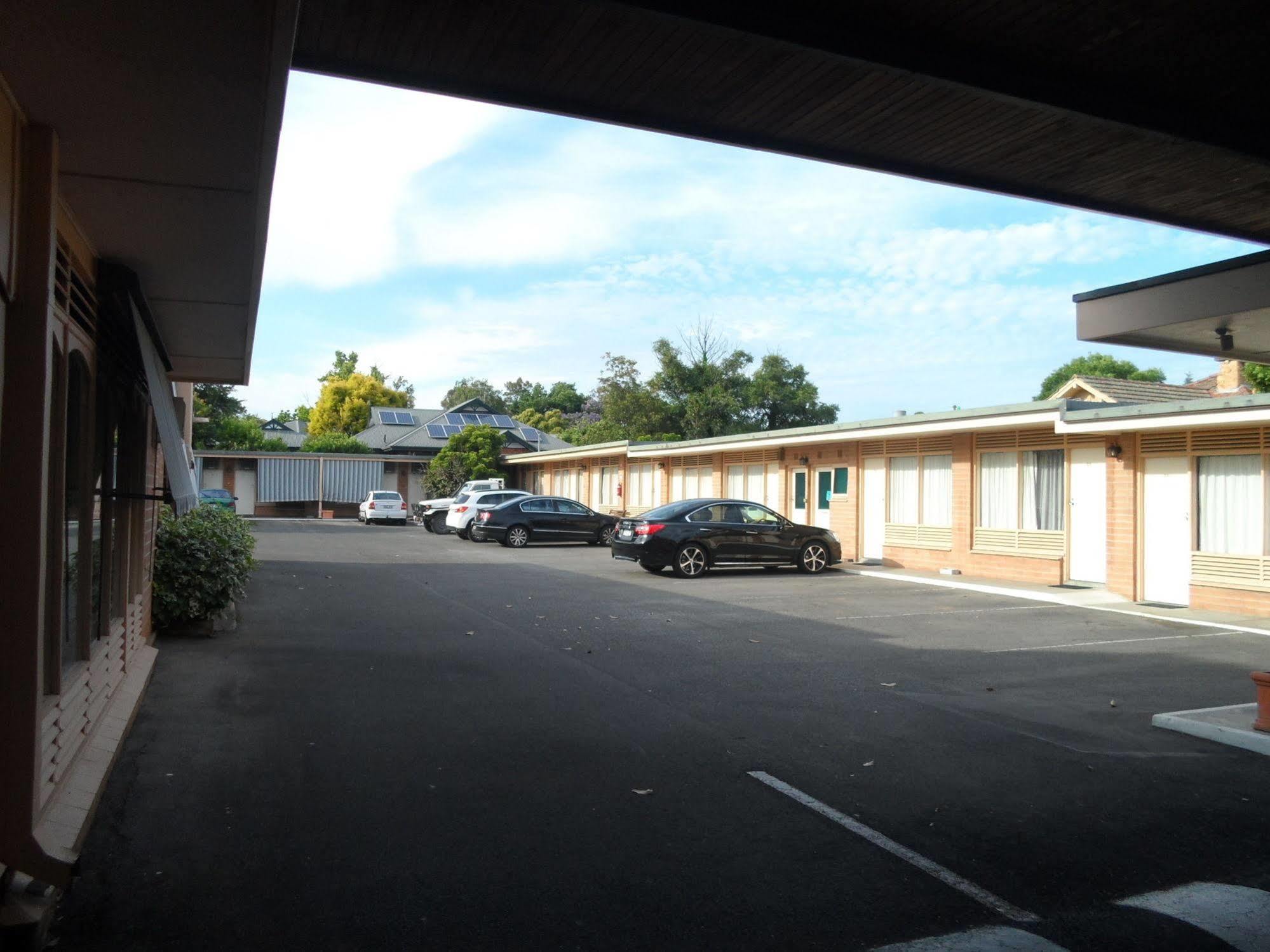 Jasper Motor Inn Аделаида Экстерьер фото